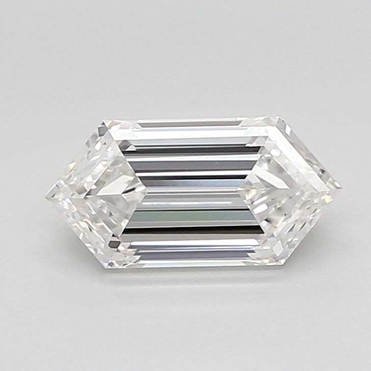 1.77 ct lab-grown Hexagonal Diamond