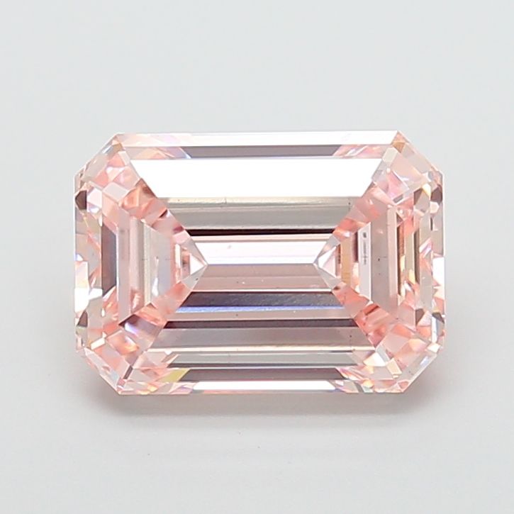5.01 ct. emerald Lab Grown Diamond front image