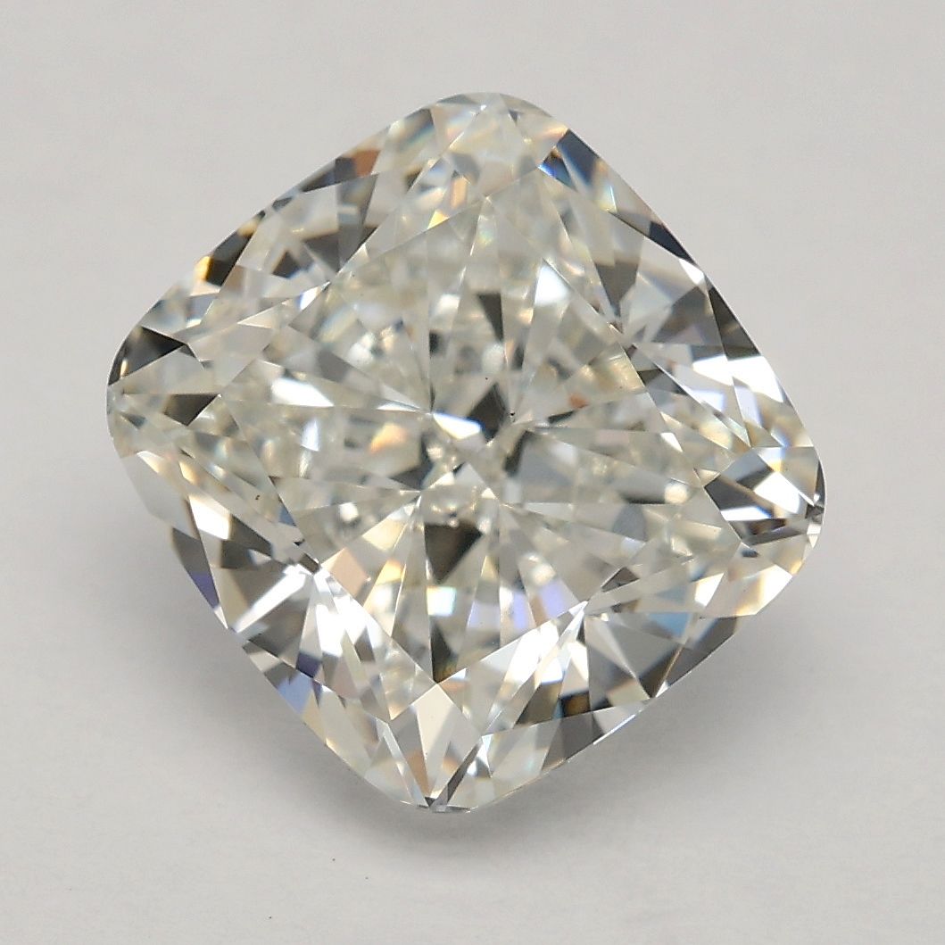3.18 ct Cushion Brilliant diamond