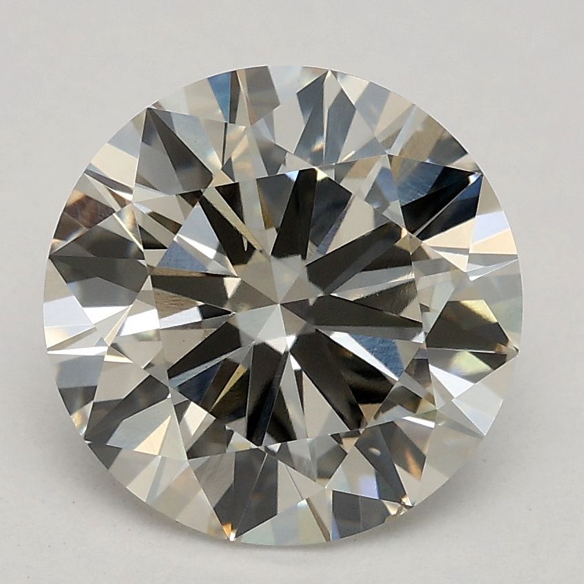 2.11 ct. round Lab Grown Diamond front image
