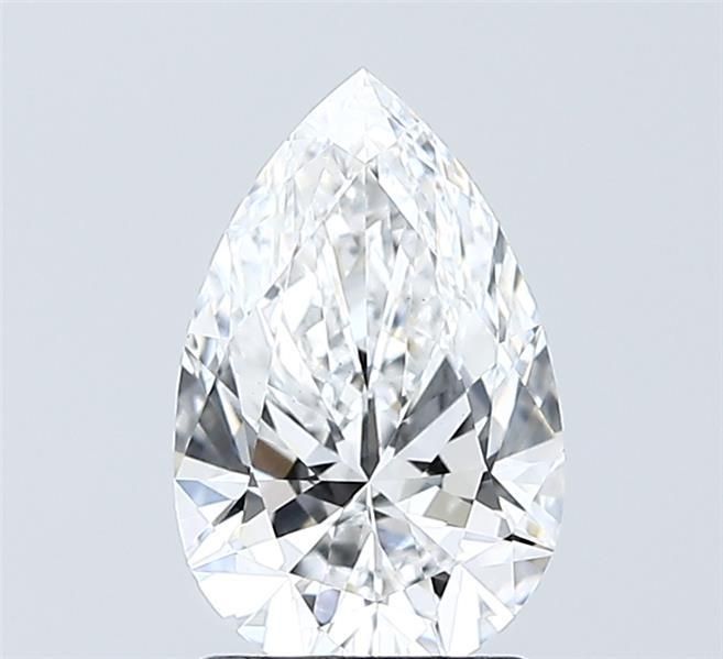 1.50 ct. pear Lab Grown Diamond front image