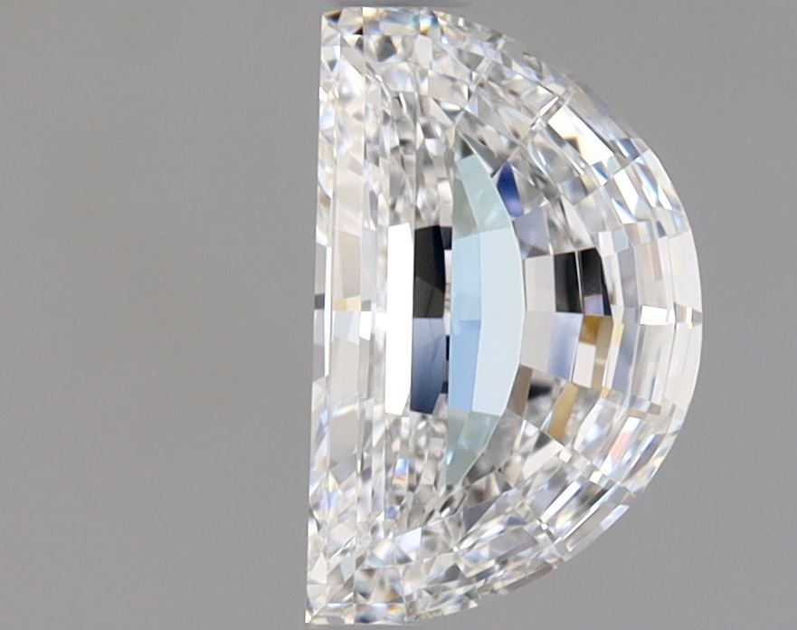 0.7 ct Half moon Diamond