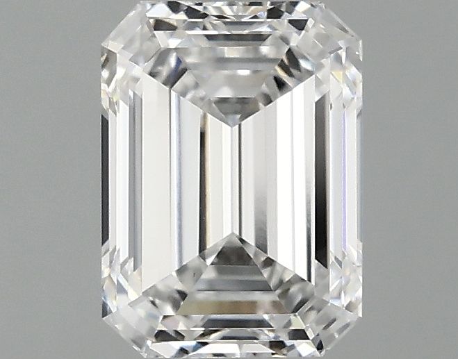 1.01 ct. emerald Lab Grown Diamond front image