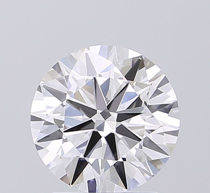 2.10 ct. round Lab Grown Diamond front image