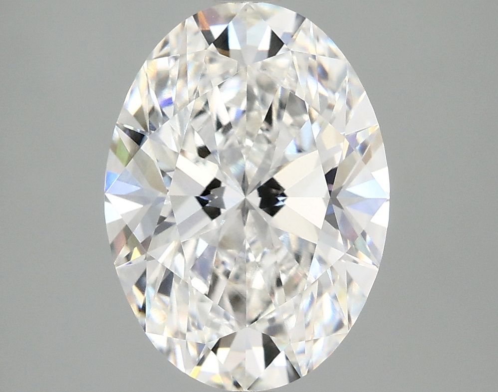 3.05 ct. oval Lab Grown Diamond front image
