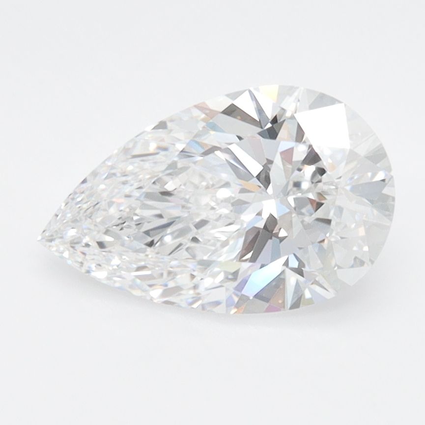 1.52 ct. pear Lab Grown Diamond front image