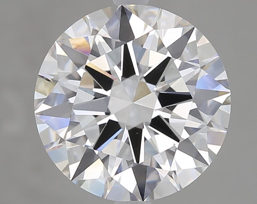 4.50 ct. round Lab Grown Diamond front image