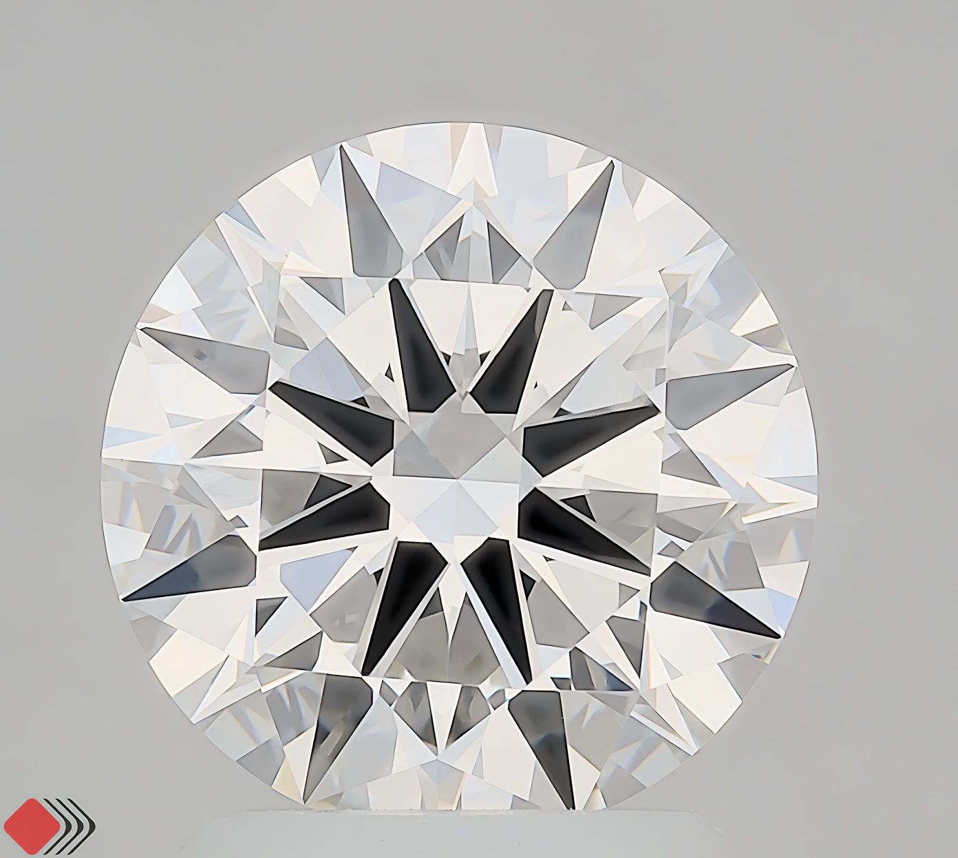 2.04 ct. round Lab Grown Diamond front image