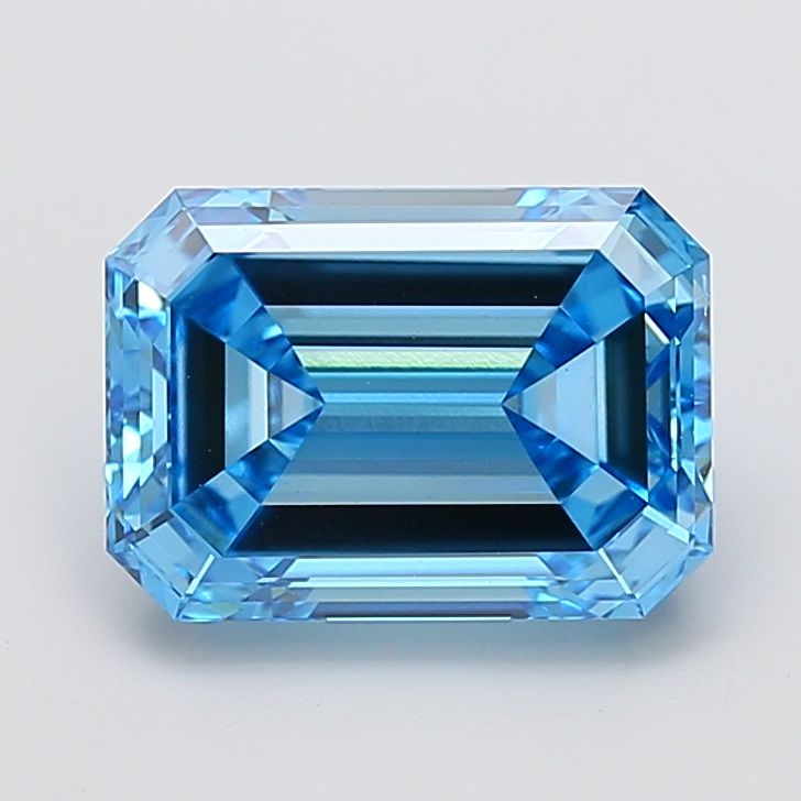 5.06 ct. emerald Lab Grown Diamond front image