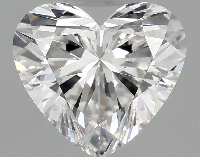 1.45 ct. heart Lab Grown Diamond front image