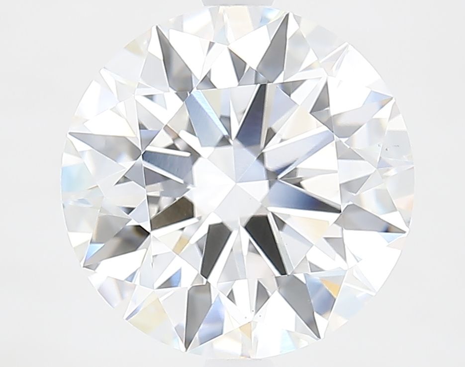 4.45 ct. round Lab Grown Diamond front image