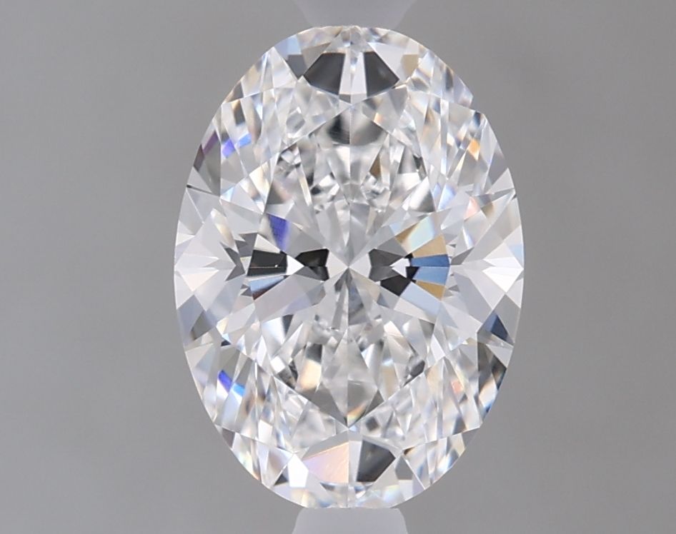 1.06 ct. oval Lab Grown Diamond front image