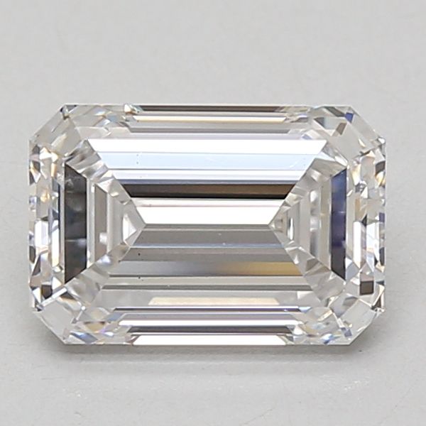 1.89 ct. emerald Lab Grown Diamond front image