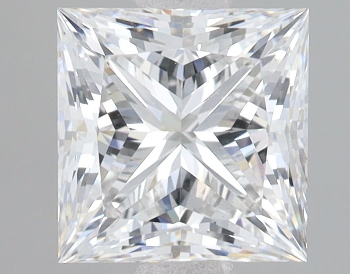 1.59 ct. princess Lab Grown Diamond front image
