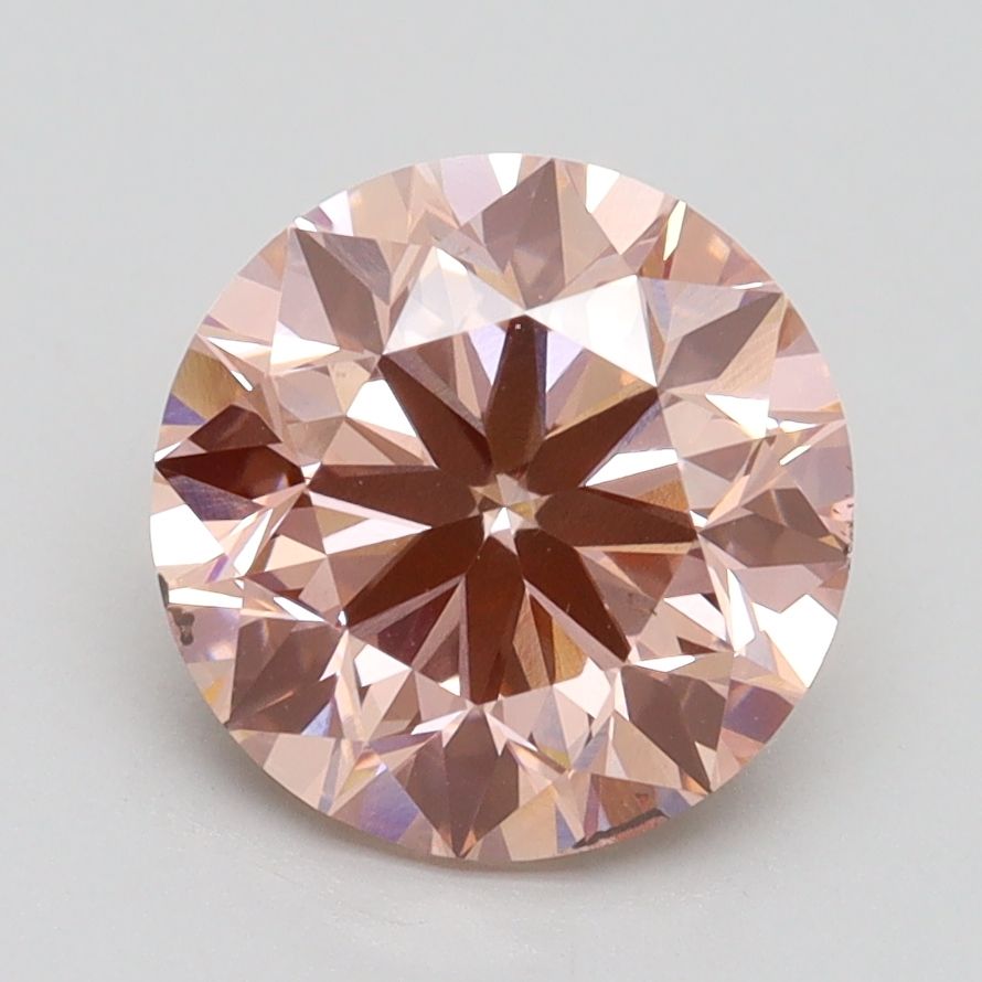 2.50 ct. round Lab Grown Diamond front image