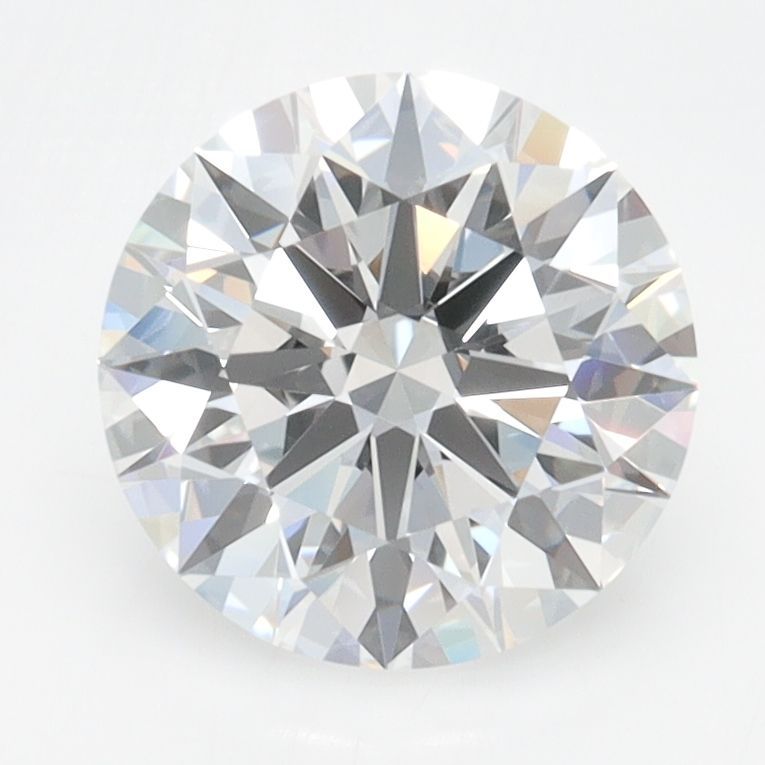 2.10 ct. round Lab Grown Diamond front image