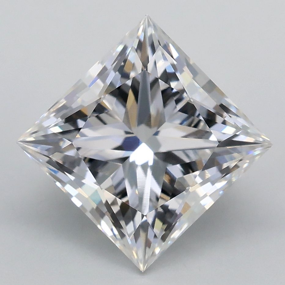 3.06 ct. princess Lab Grown Diamond front image