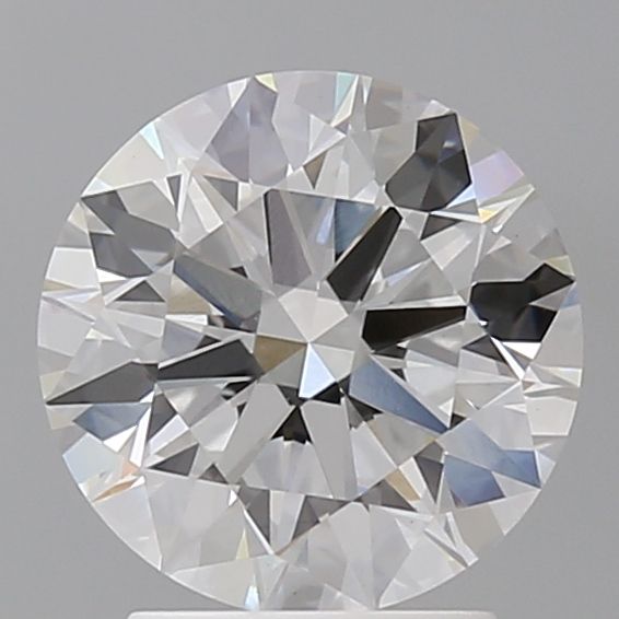 2.57 ct. round Lab Grown Diamond front image