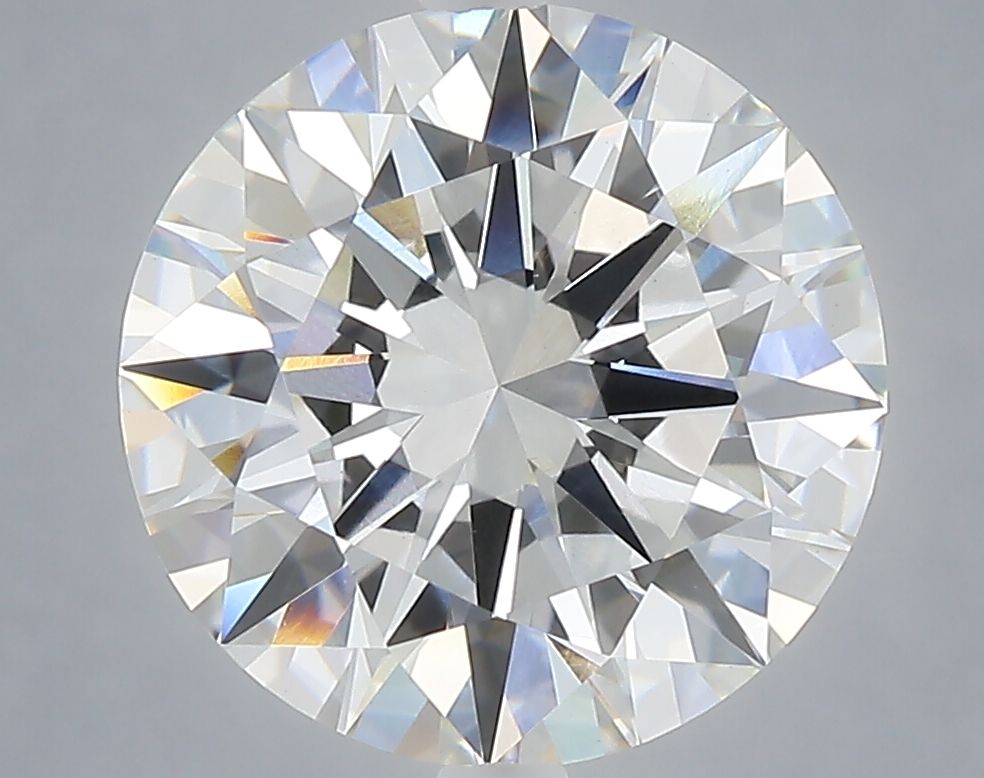 5.02 ct. round Lab Grown Diamond front image