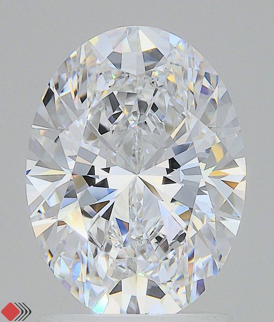 2.04 ct. oval Lab Grown Diamond front image