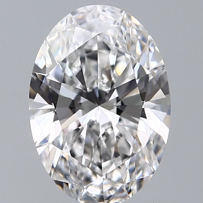 1.52 ct. oval Lab Grown Diamond front image