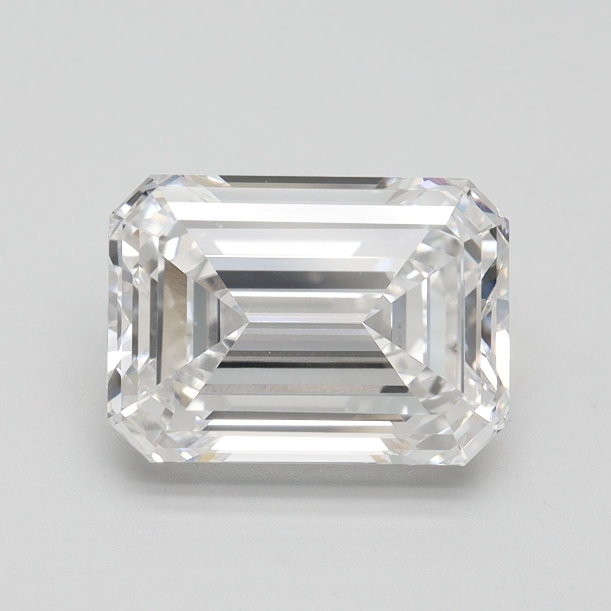 4.57 ct. emerald Lab Grown Diamond front image