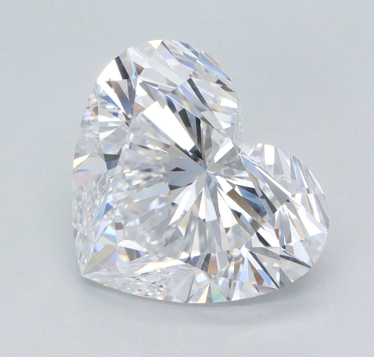 4.28 ct. heart Lab Grown Diamond front image
