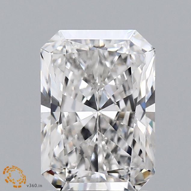 1.70 ct Radiant diamond
