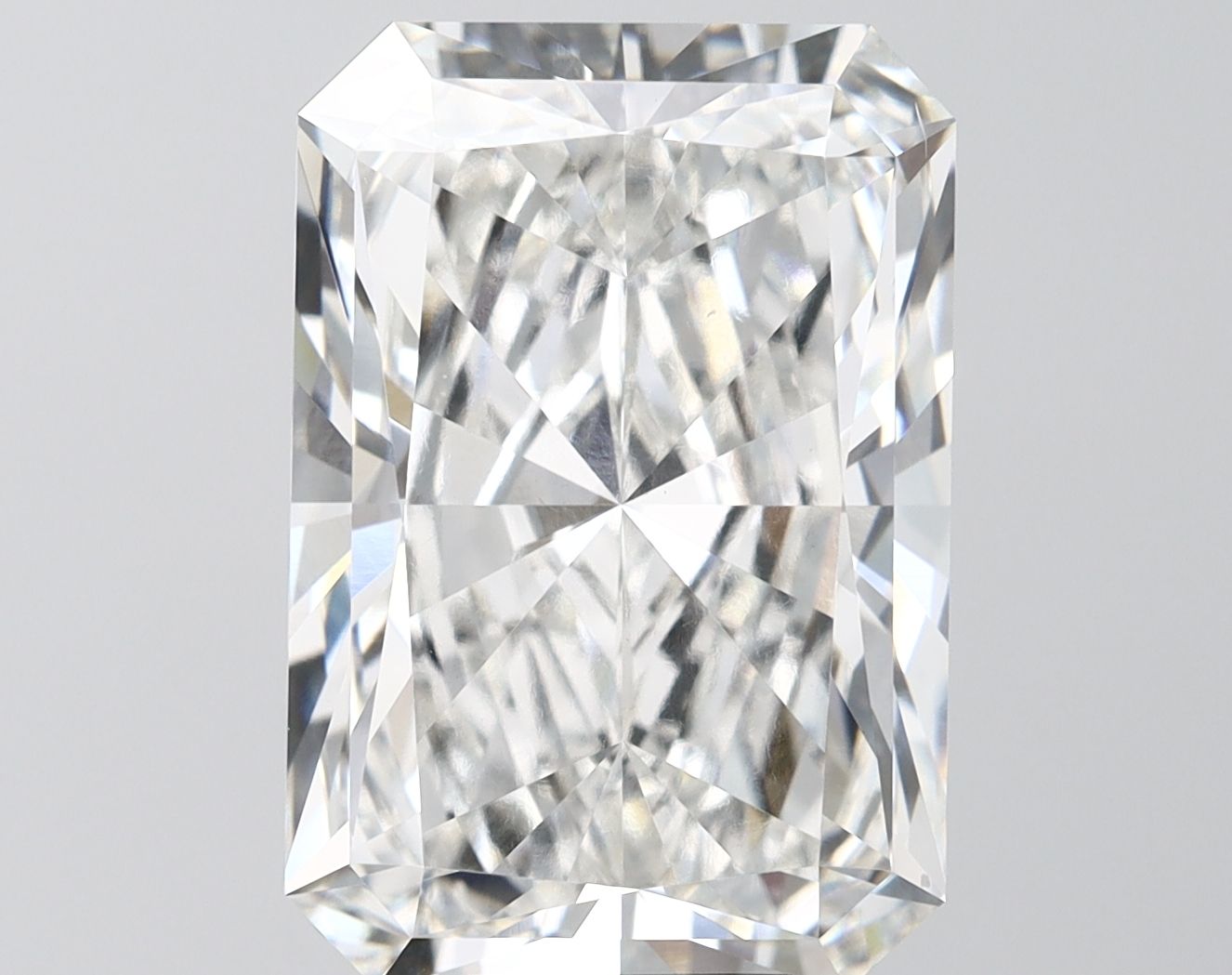 9.54 ct. radiant Lab Grown Diamond front image