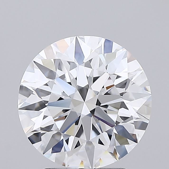2.52 ct. round Lab Grown Diamond front image