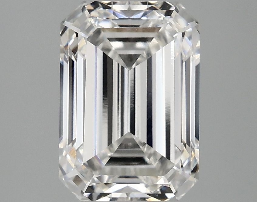 3.10 ct. emerald Lab Grown Diamond front image