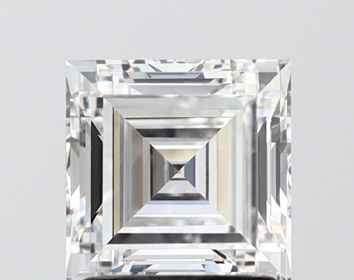 1.6 ct lab-grown Square radiant Diamond