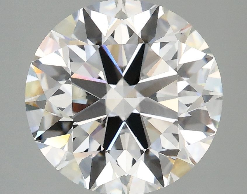 4.02 ct. round Lab Grown Diamond front image