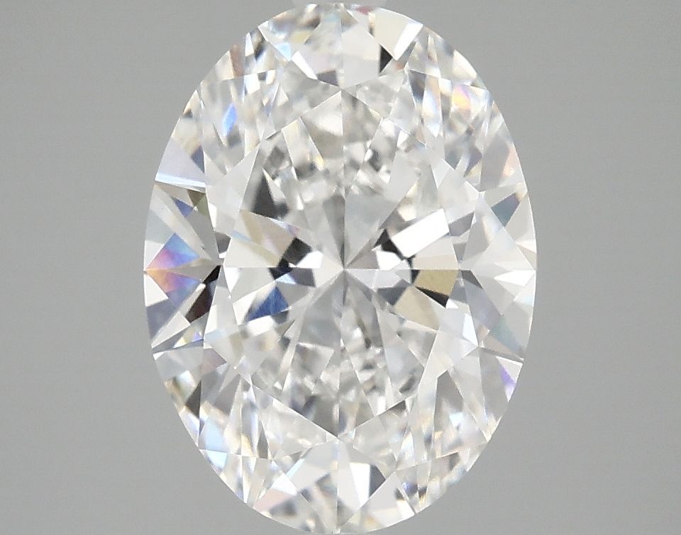 3.05 ct. oval Lab Grown Diamond front image