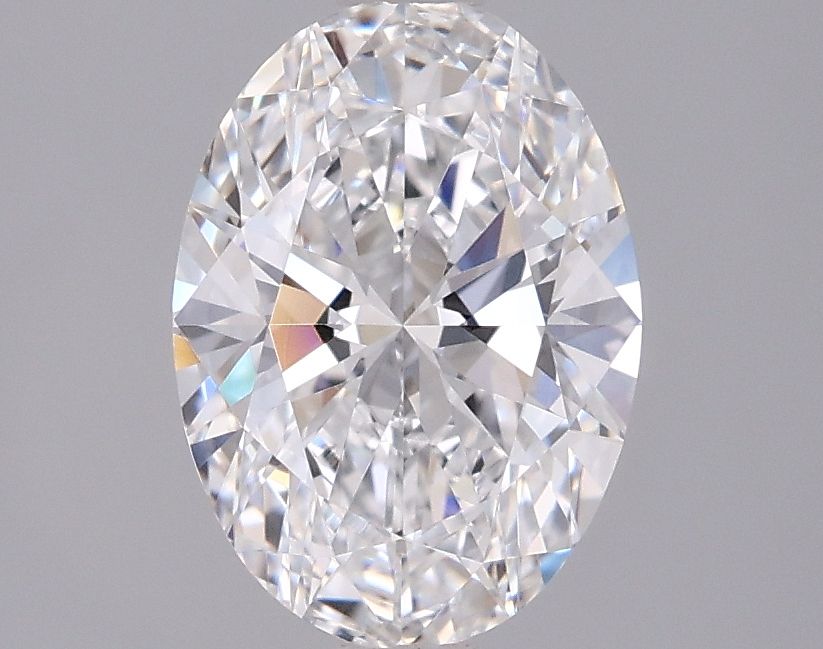 1.44 ct. oval Lab Grown Diamond front image
