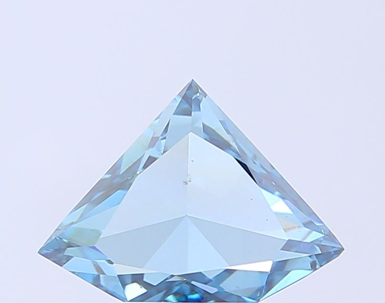2.23 ct lab-grown Pentagonal Diamond