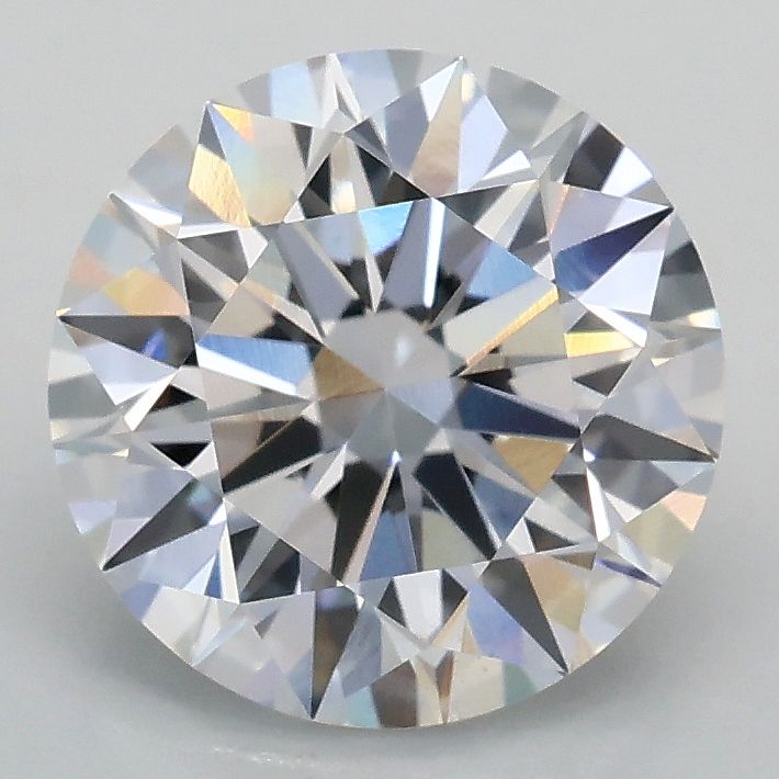 2.05 ct. round Lab Grown Diamond front image