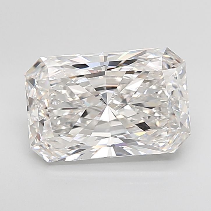 5.51 ct. radiant Lab Grown Diamond front image