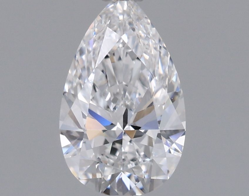 0.72 ct. pear Lab Grown Diamond front image