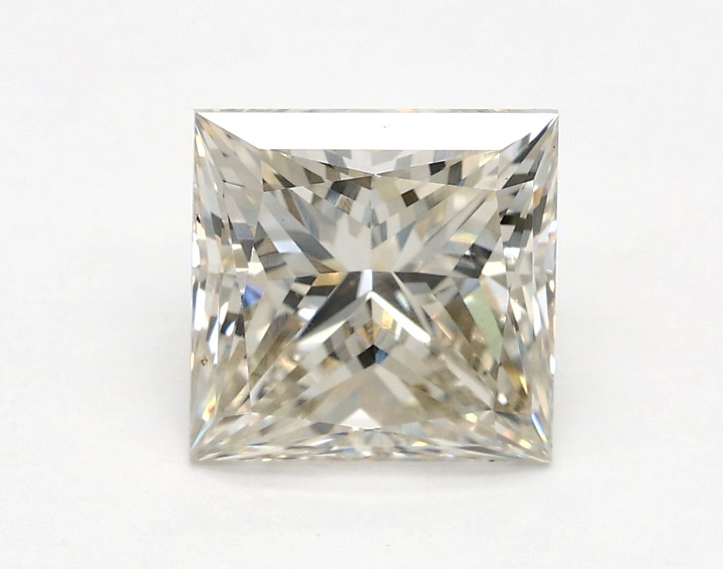 1.74 ct. princess Lab Grown Diamond front image
