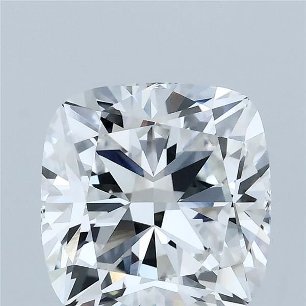 3.03 ct lab-grown Cushion brilliant Diamond