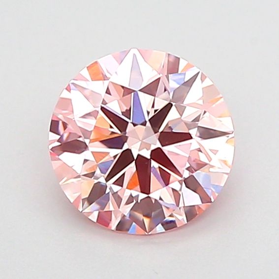 0.91 CT Fancy Pink ROUND