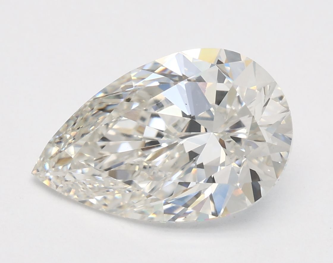 2.40 ct. pear Lab Grown Diamond front image