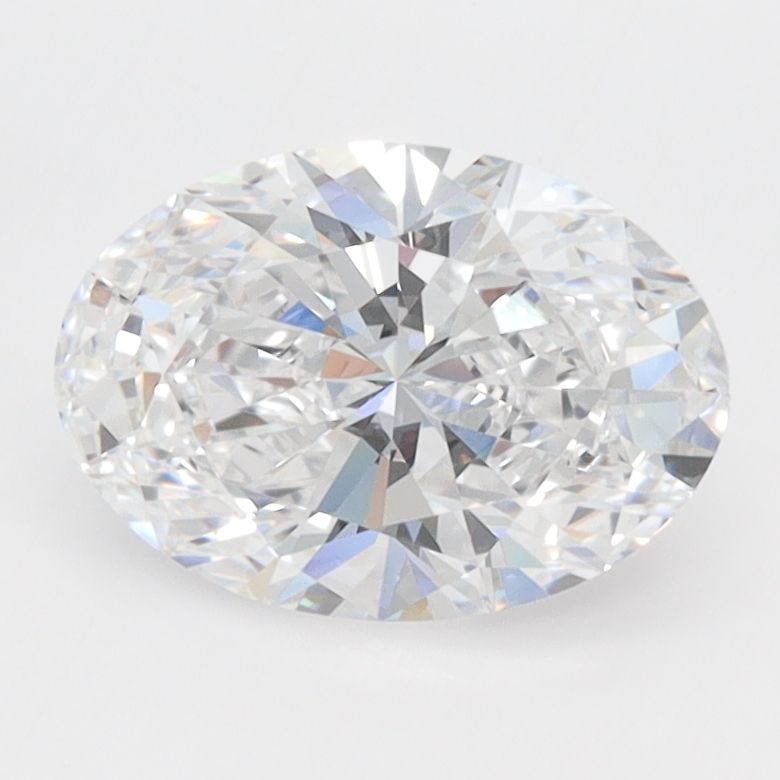 1.58 ct. oval Lab Grown Diamond front image