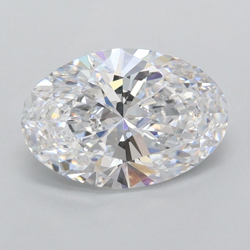 1.47 ct. oval Lab Grown Diamond front image