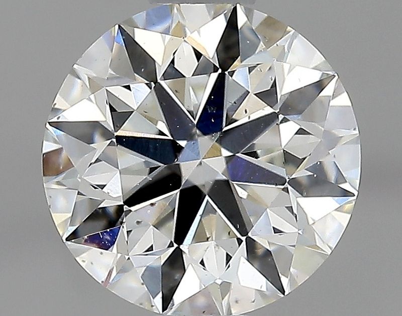 Diamant Rond 0.81 ct - Couleur H - Pureté SI1
