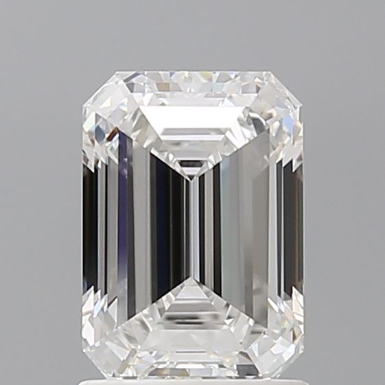 1.60 ct. emerald Lab Grown Diamond front image