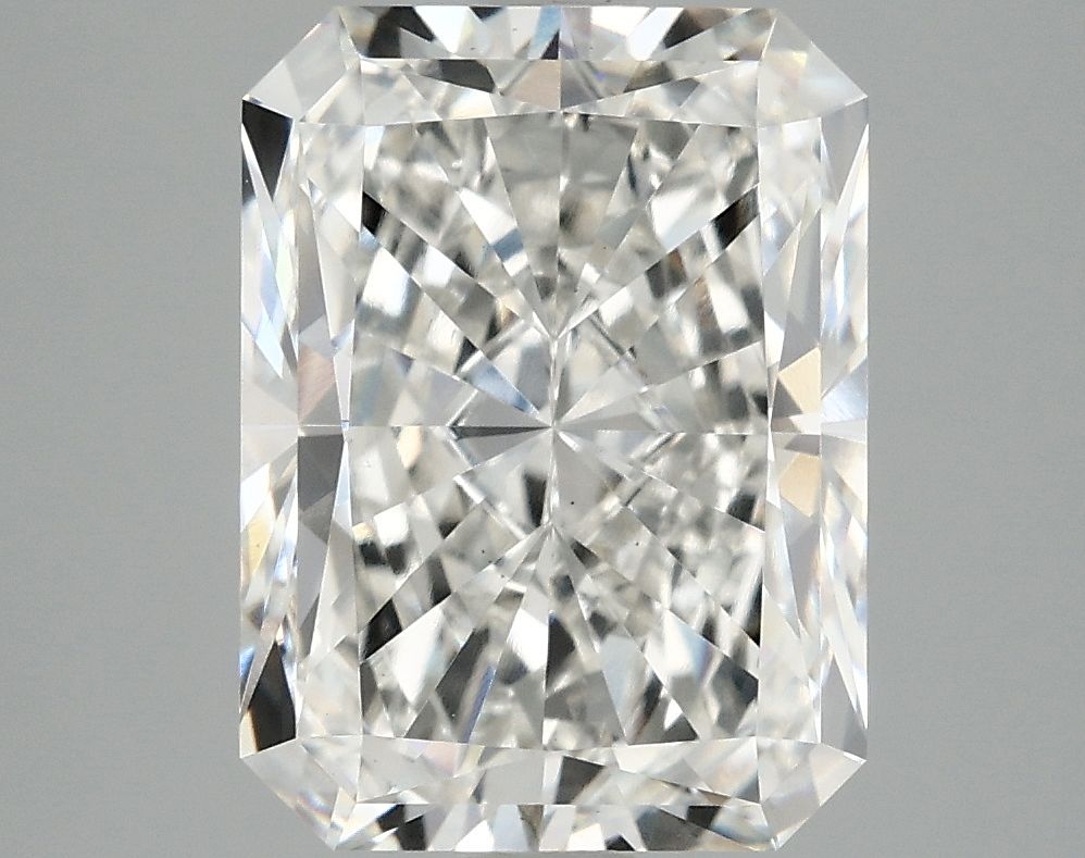 5.01 ct. radiant Lab Grown Diamond front image