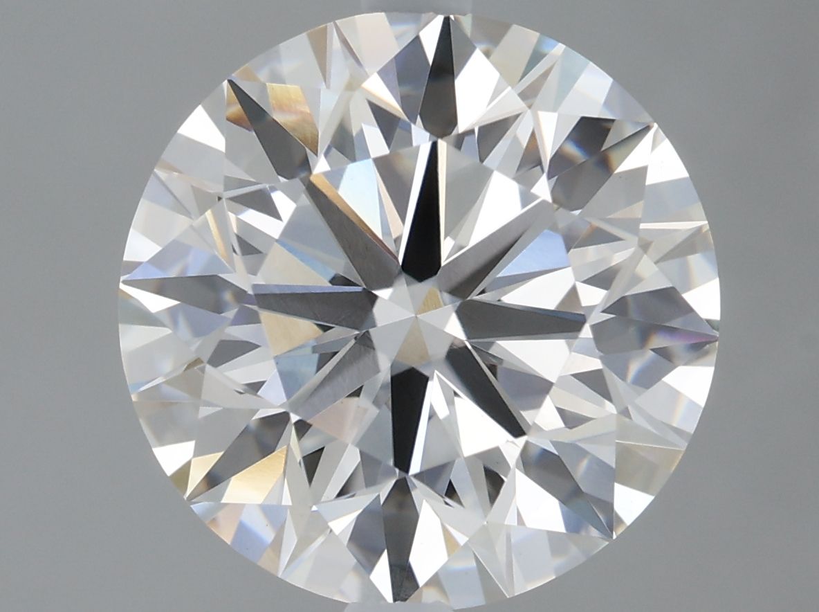 4.00 ct. round Lab Grown Diamond front image