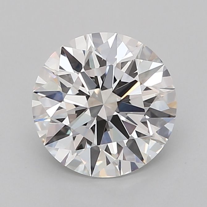 2.02 ct. round Lab Grown Diamond front image